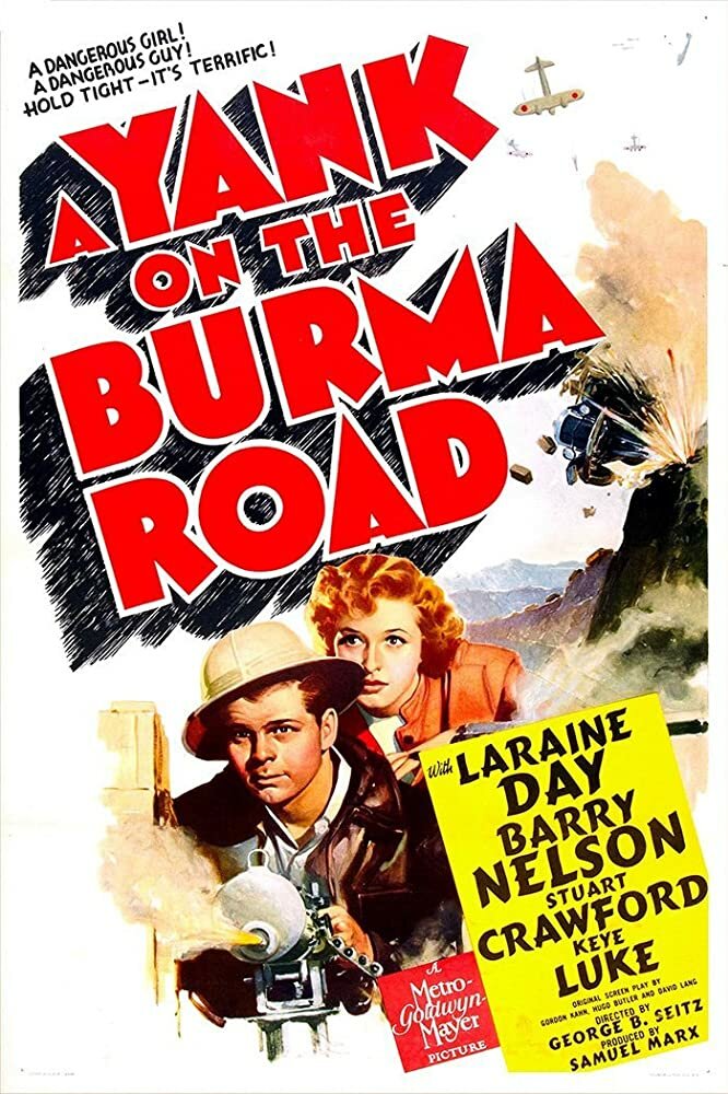 A Yank on the Burma Road (1942) постер