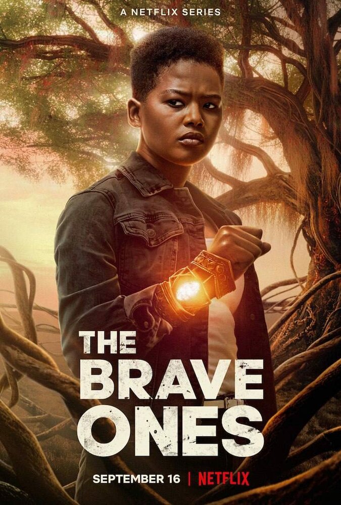 The Brave Ones (2022) постер