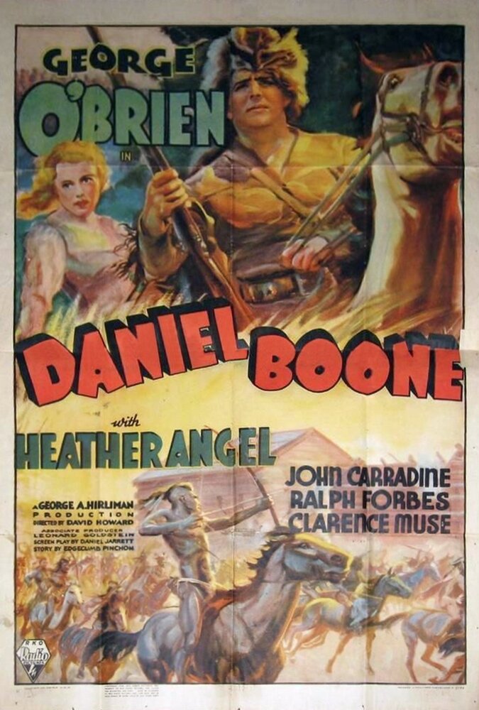 Даниэль Бун (1936) постер