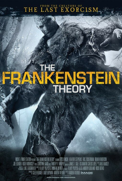 Теория Франкенштейна (2013) постер