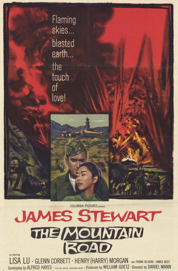 Дорога в горах (1960) постер