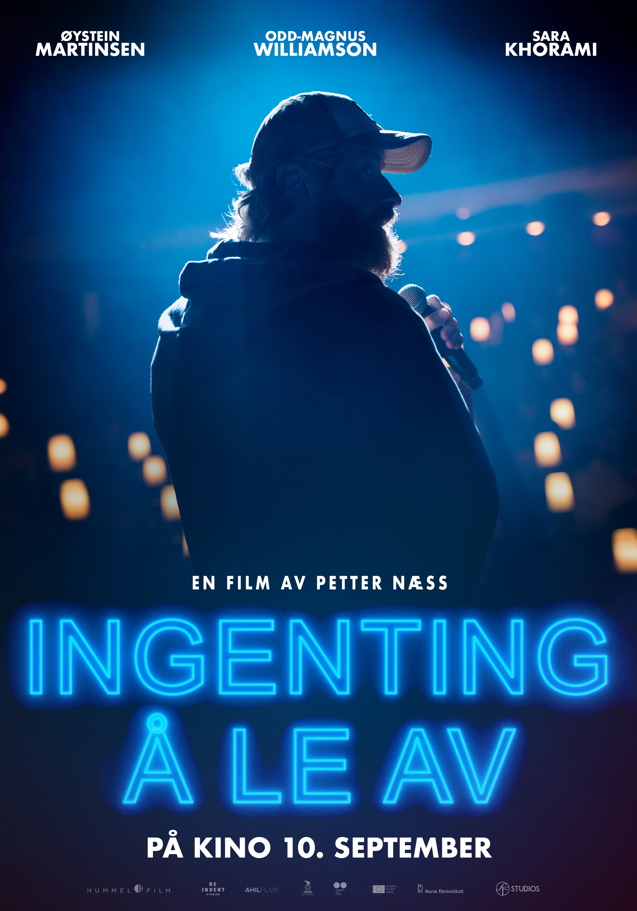 Ingenting å le av (2021) постер