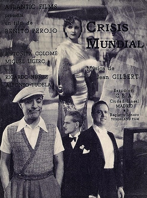 Crisis mundial (1937) постер