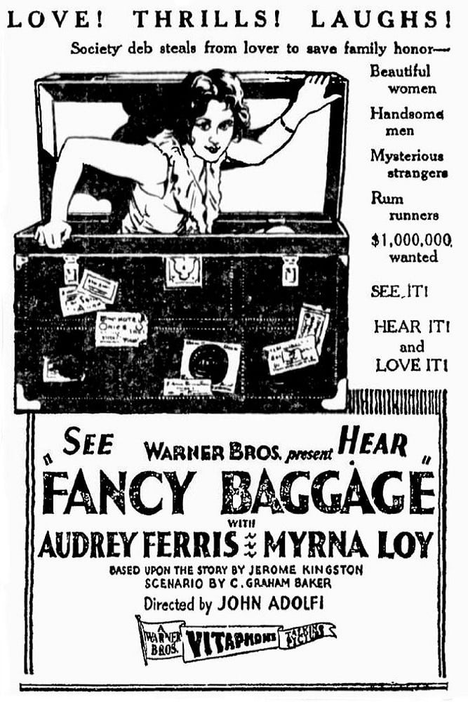 Fancy Baggage (1929) постер