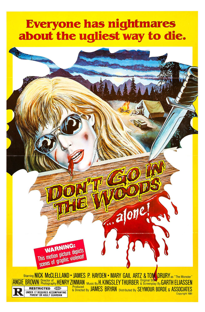 Не ходите в лес.. одни! (1981) постер