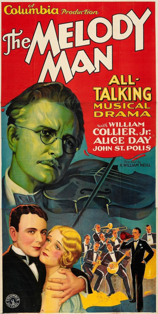 The Melody Man (1930) постер