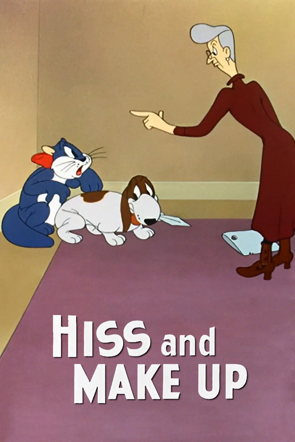 Hiss and Make Up (1943) постер