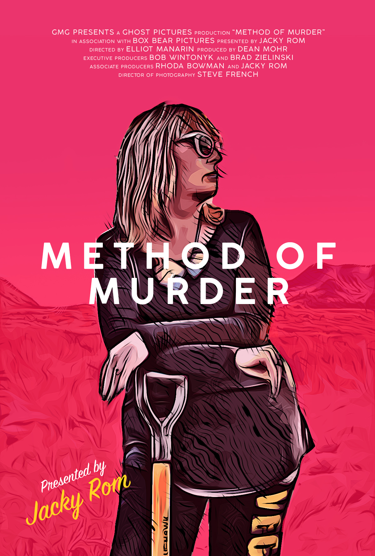Method of Murder (2017) постер