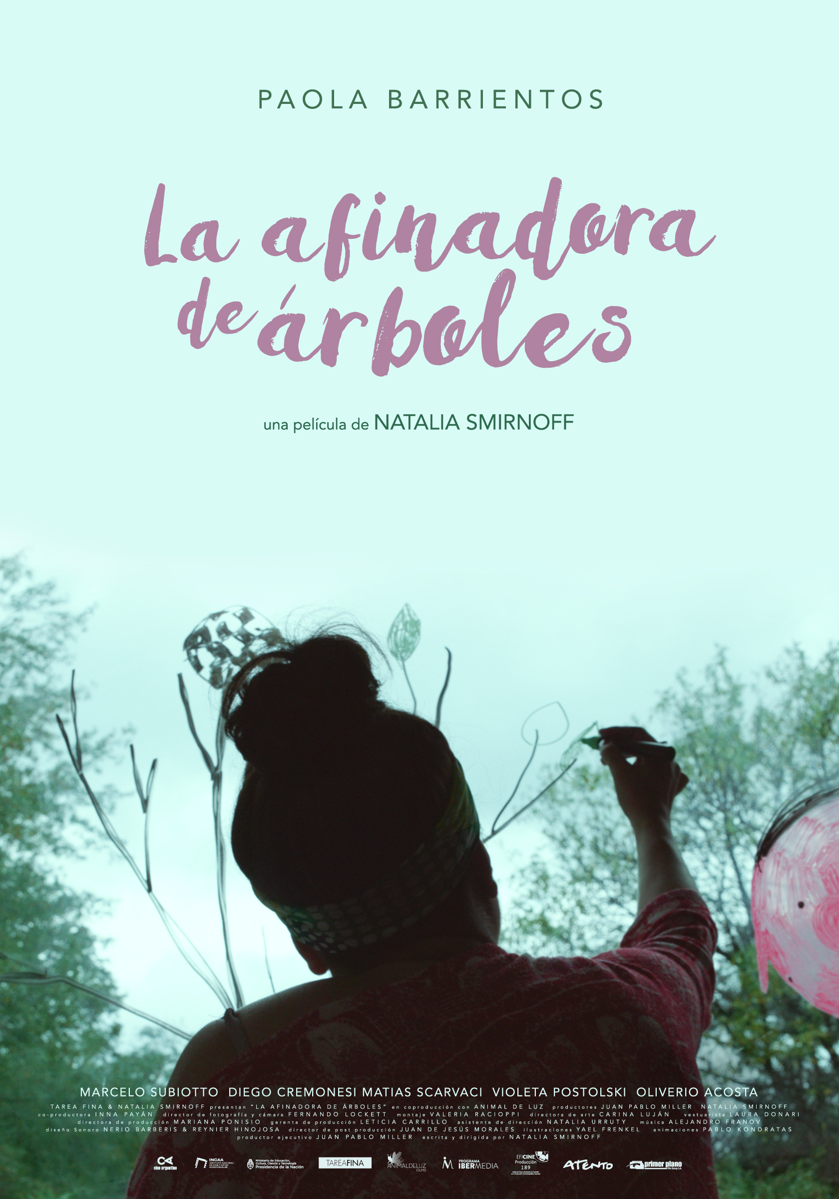 La afinadora de árboles (2019) постер