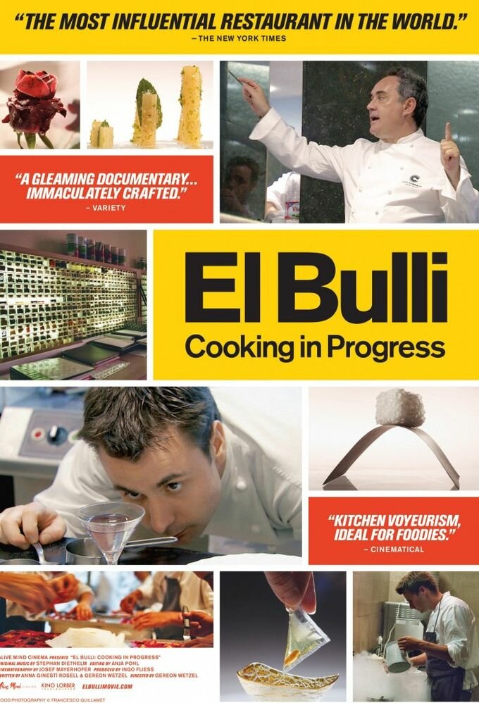 El Bulli: Развитие кулинарии (2010) постер
