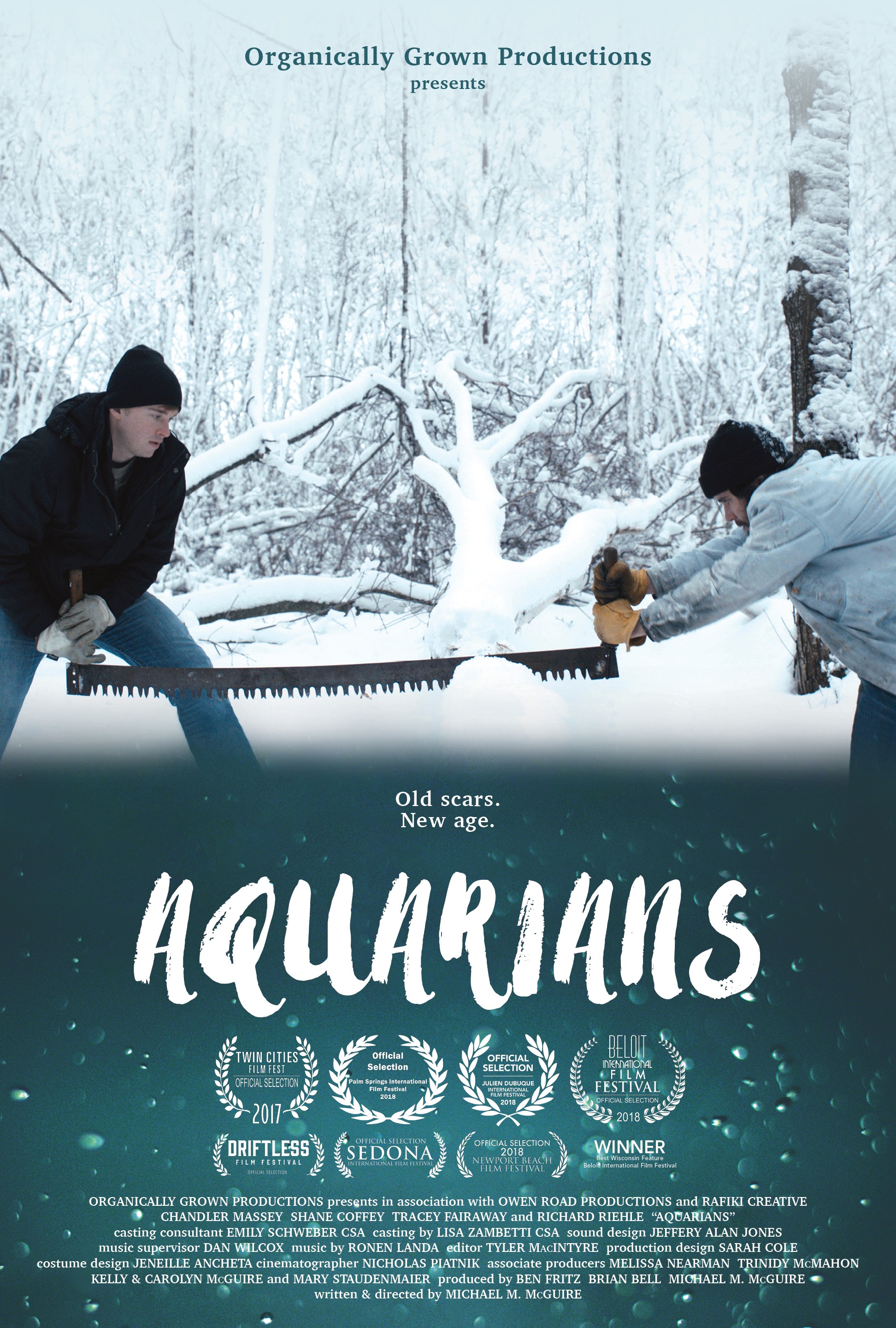 Aquarians (2017) постер