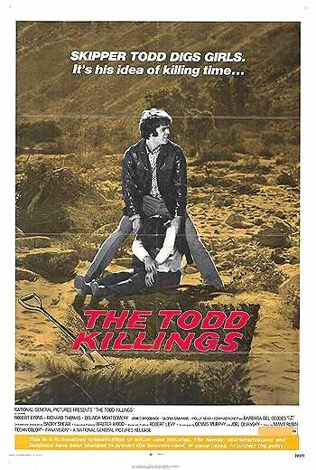 Убийства Тодда (1971) постер