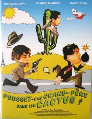 Пропустите дедушку с кактусом (1969) постер