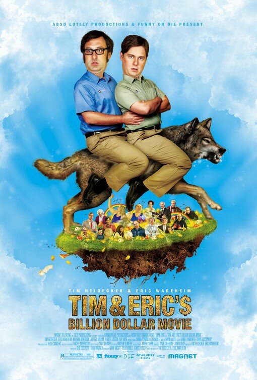 Фильм на миллиард долларов Тима и Эрика (2011) постер