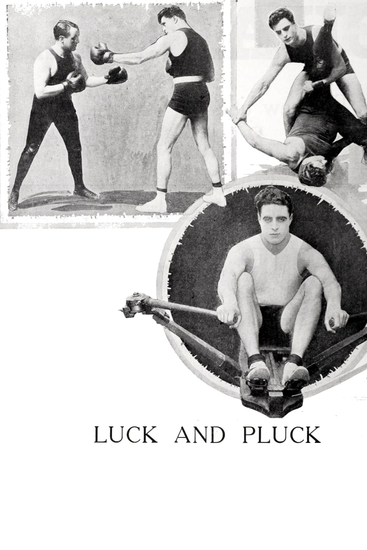 Luck and Pluck (1919) постер