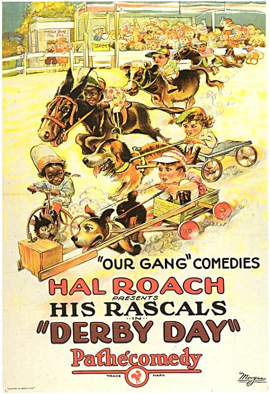 День Дерби (1923) постер
