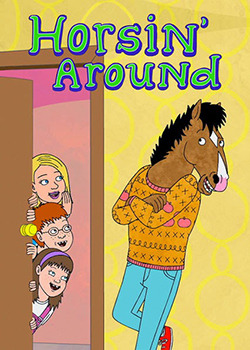 Horsin' Around (2014) постер