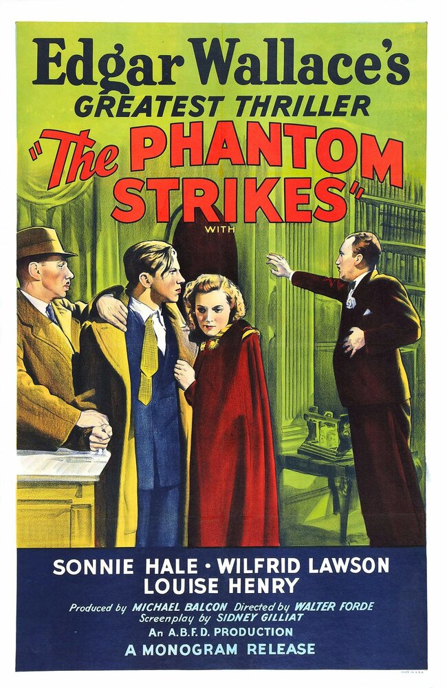 The Gaunt Stranger (1938) постер