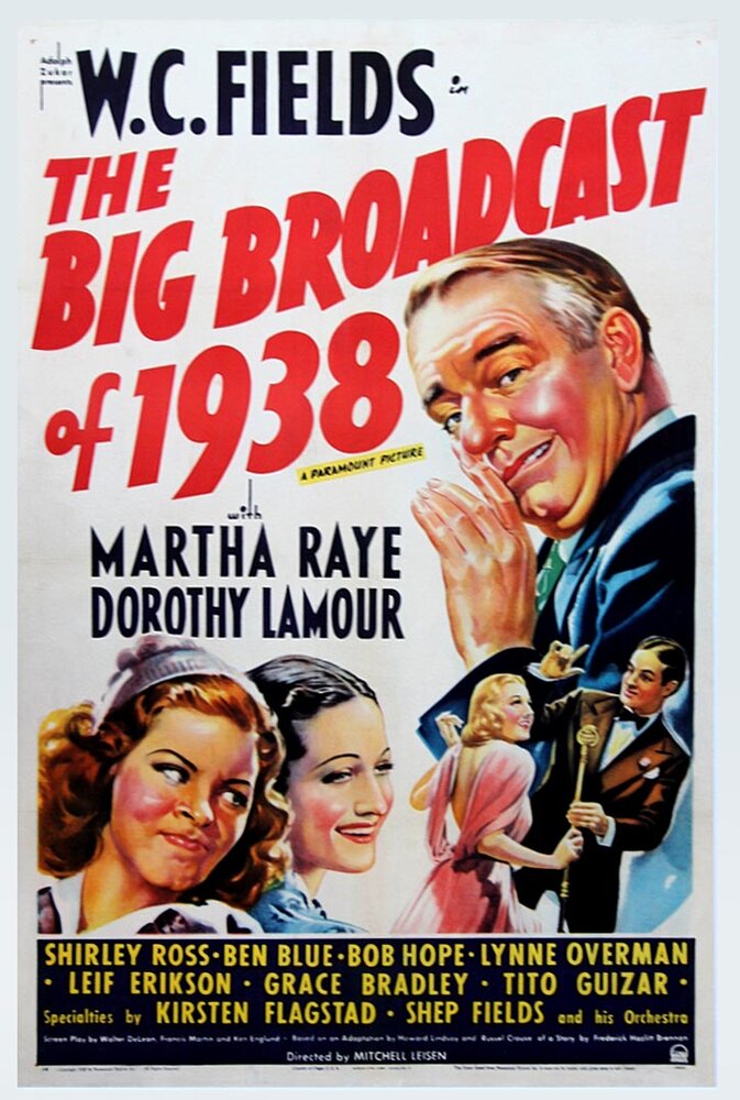 Большое радиовещание в 1938 году (1938) постер
