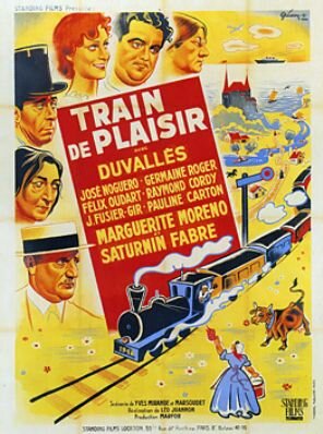 Поезд удовольствий (1936) постер