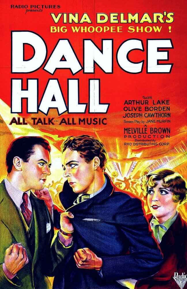 Dance Hall (1929) постер