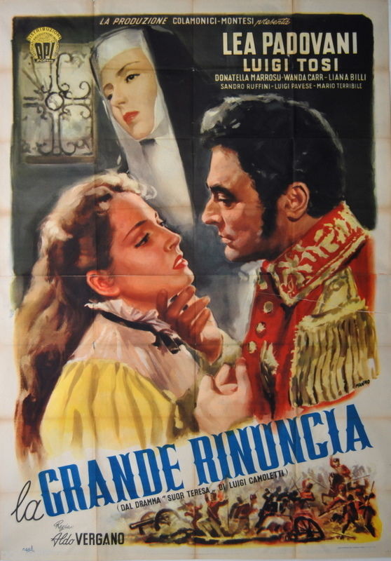 Великое отречение (1951) постер