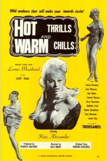 Hot Thrills and Warm Chills (1967) постер