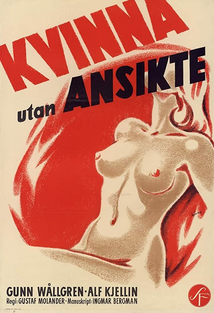 Женщина без лица (1947) постер