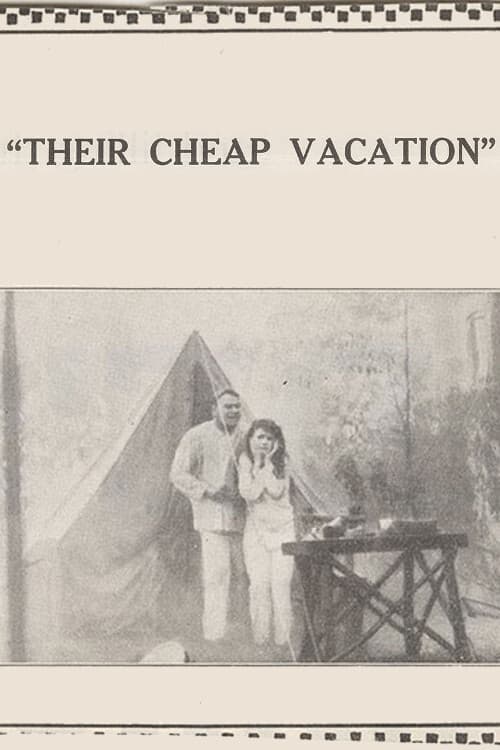 Their Cheap Vacation (1914) постер