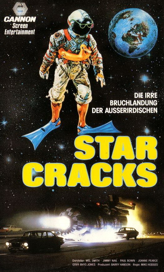 Кретины из открытого космоса (1985) постер