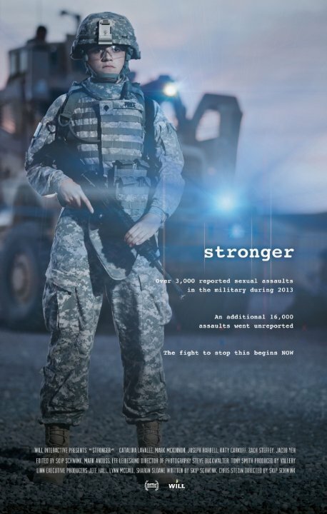 Stronger (2014) постер