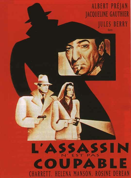 L'assassin n'est pas coupable (1945) постер