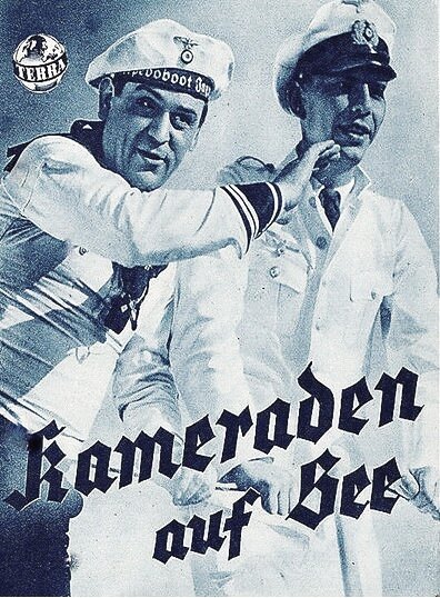 Товарищи на море (1938) постер