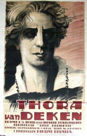 Тора ван Декен (1920) постер