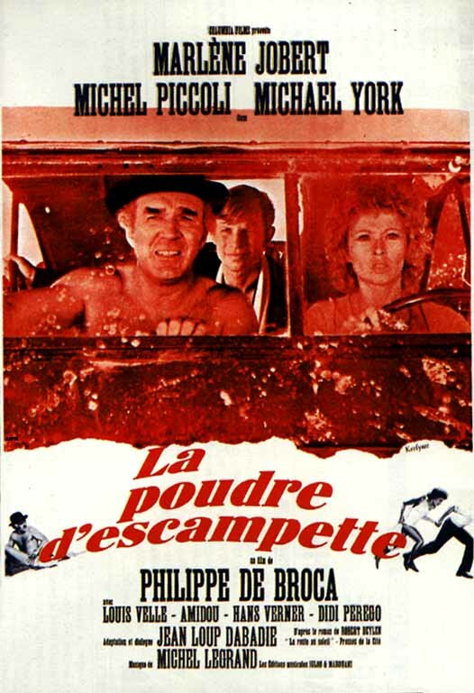 Побег (1971) постер