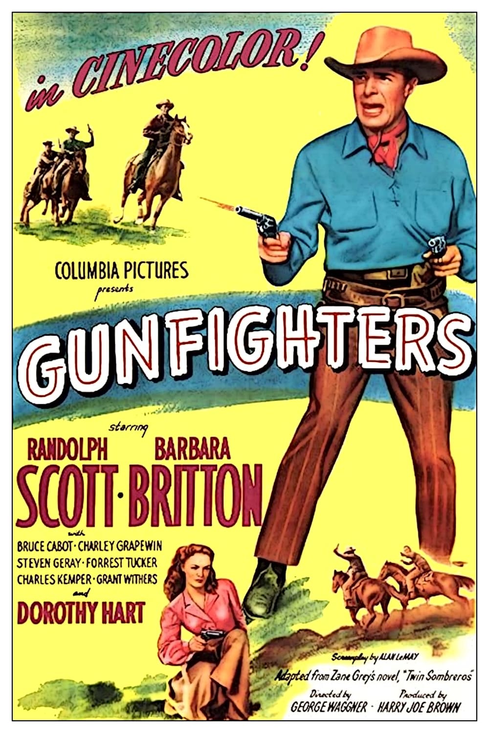 Gunfighters (1947) постер