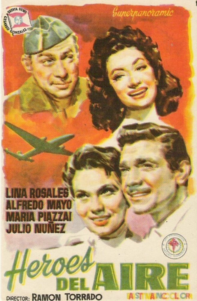 Héroes del aire (1958) постер