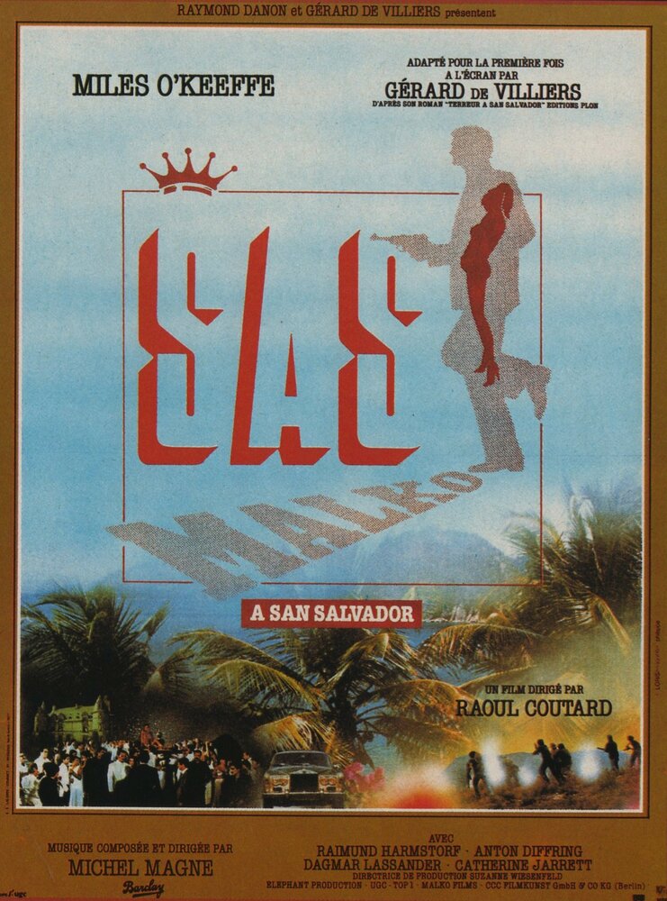 Убийство в Сан-Сальвадоре (1983) постер