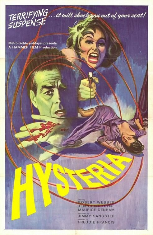 Истерия (1965) постер
