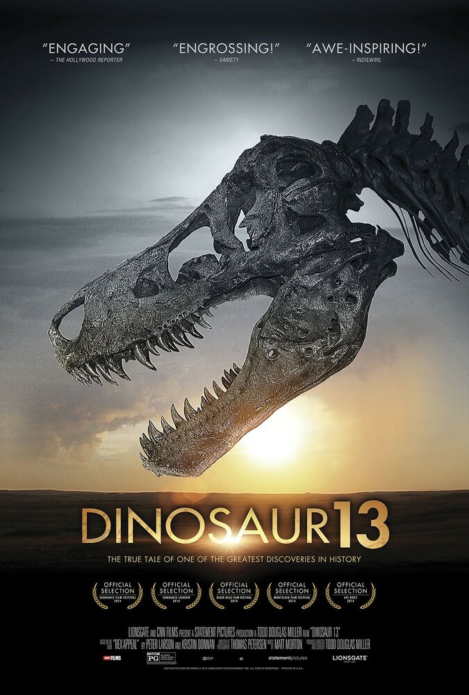 Динозавр 13 (2014) постер