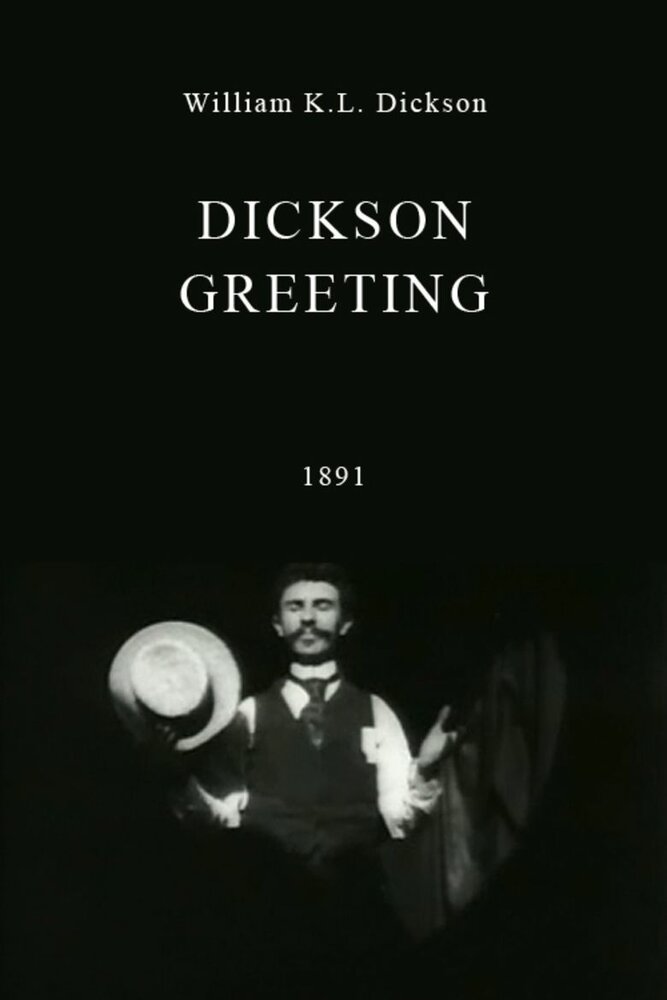 Приветствие Диксона (1891) постер