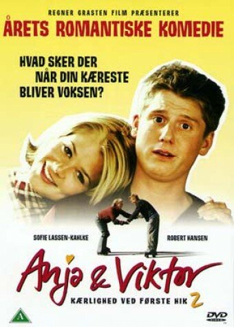 Anja og Viktor - brændende kærlighed (2007) постер