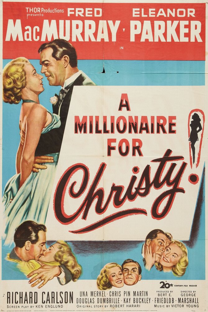 Миллионер для Кристи (1951) постер