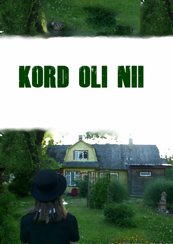 Kord oli nii (2019) постер