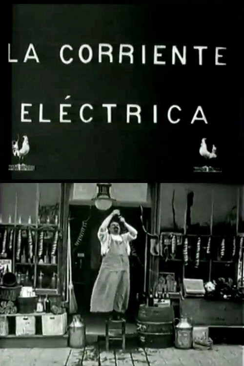 Электрический ток (1906) постер