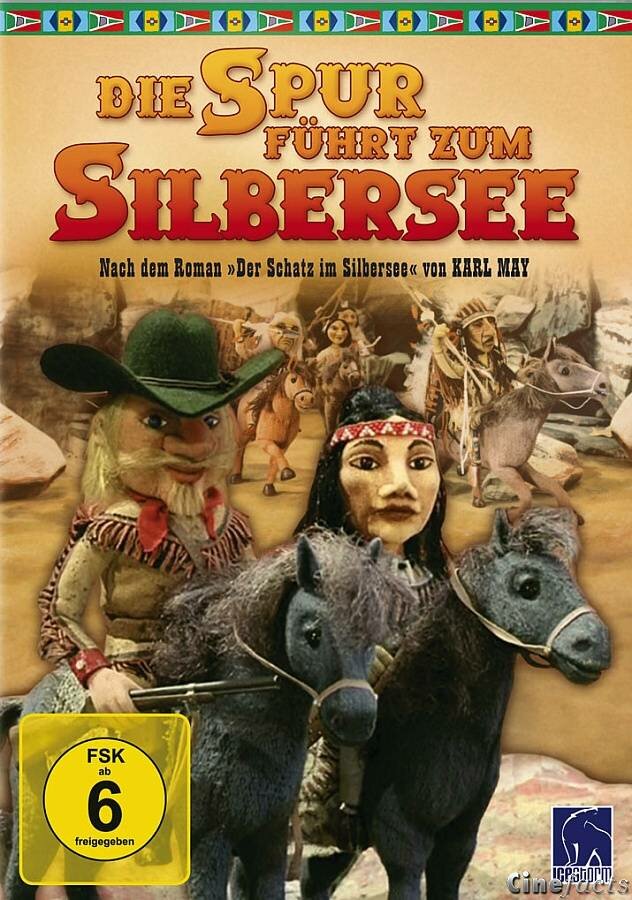 Die Spur führt zum Silbersee (1990) постер