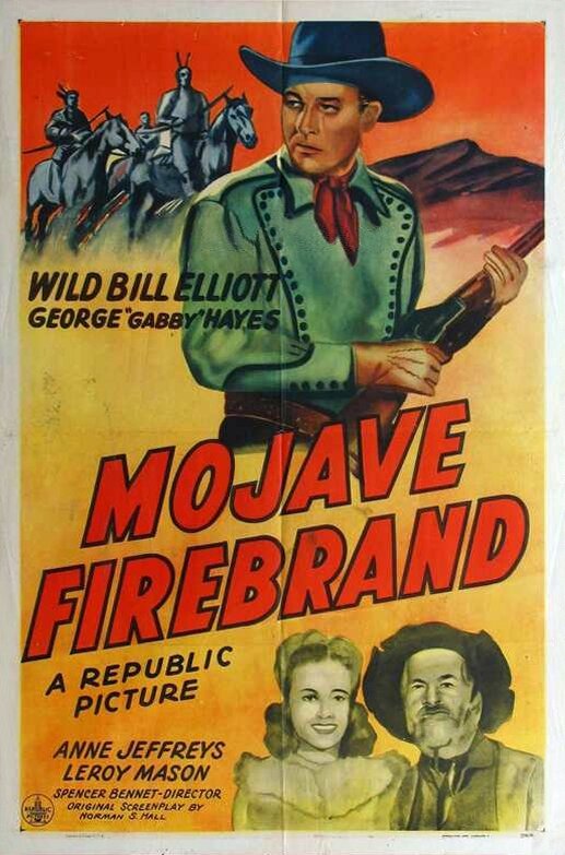 Mojave Firebrand (1944) постер