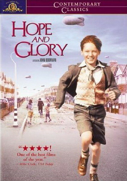 Надежда и слава (1987) постер