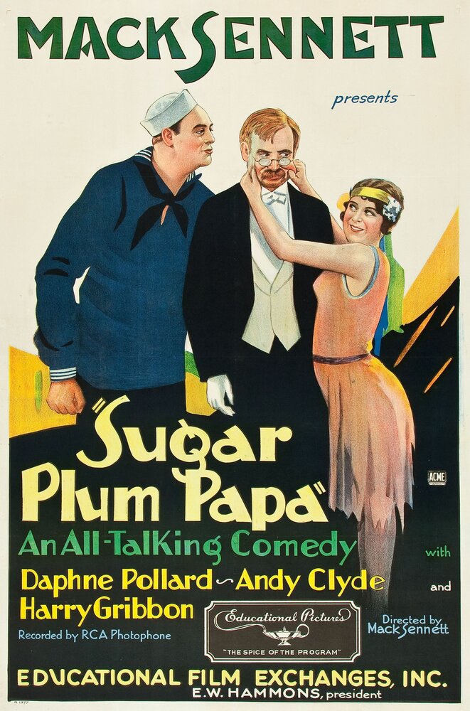 Sugar Plum Papa (1930) постер