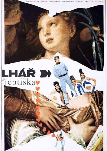 Der Lügner und die Nonne (1967) постер